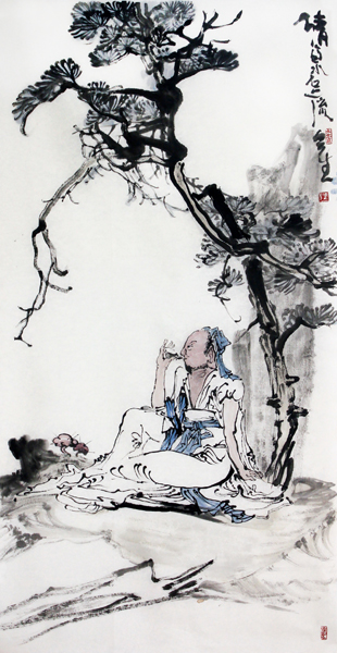 水墨情趣皆自然——李金生國畫欣賞