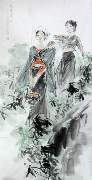 造型嚴(yán)謹(jǐn) 筆墨華滋——湖北大學(xué)藝術(shù)學(xué)院副院長(zhǎng)胡智勇作