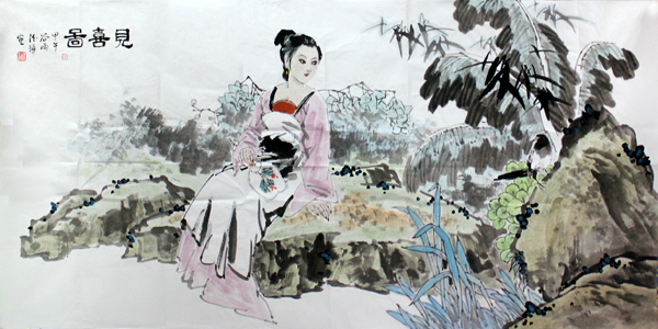 妙筆繪笑靨 香起美人來——劉德璋人物近作簡析