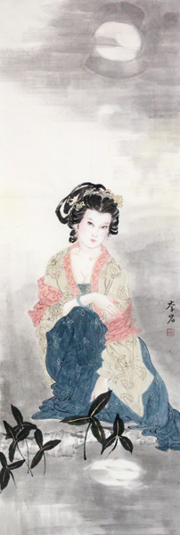 典雅明麗意境美——李巖花鳥作品賞析