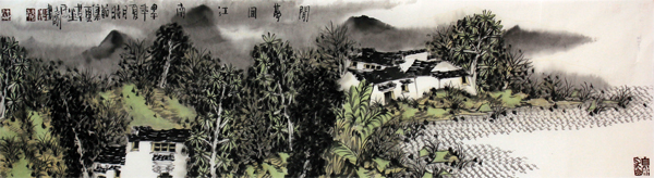 田園之樂 空靈之趣——馬志剛畫作欣賞