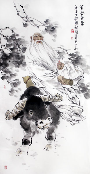 率真自然 古拙飄逸——齊聲怡國畫作品賞析