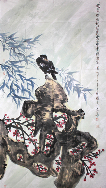 花鳥寄情 物語繽紛——濱州市美協副秘書長劉新春作品欣賞