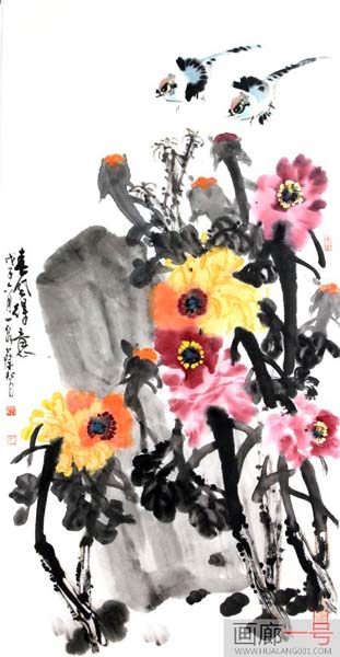 典雅精致 清新俊秀——蔡智花鳥(niǎo)畫(huà)欣賞