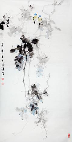 筆墨淡雅 意趣靈動——成功美術館網（微）拍第三期張健