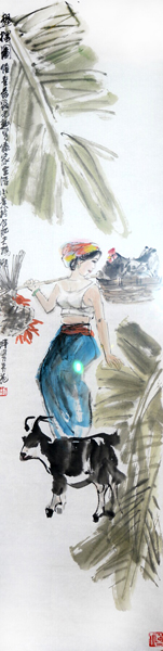 勞動之美的真情描繪——成功美術館網（微）拍第四期劉筱