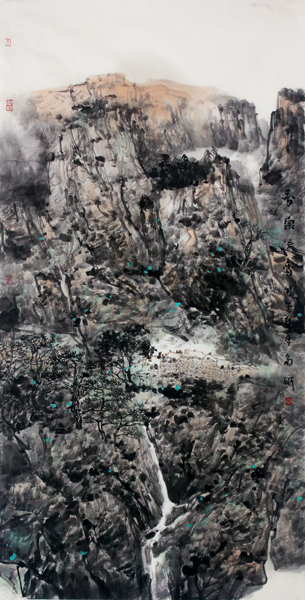 孟多昕作品將刊登《當(dāng)代書畫家》