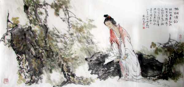 梧桐情韻——成功美術館網（微）拍第六期楊循畫作欣賞