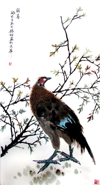 古韻新意 筆墨悠然——成功美術館網（微）拍第六期潘錫