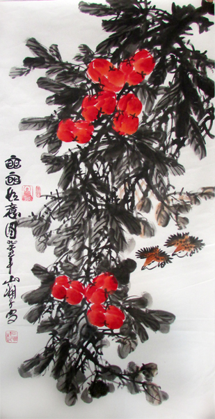 “事事如意”——成功美術館網（微）拍第六期山湘子作品