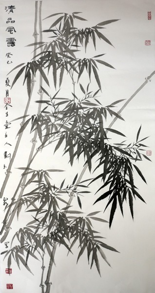 劉玉泉畫作欣賞