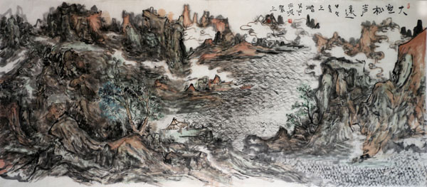 包洪波畫作欣賞