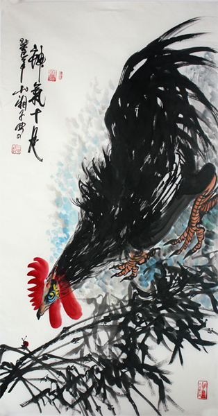 成功書畫網（微）拍第十期山湘子畫作欣賞