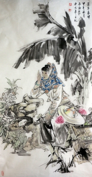 古樸典雅之美——翟承海畫作賞析