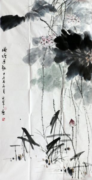 山西省美術家協會副主席劉彩軍最新作品欣賞
