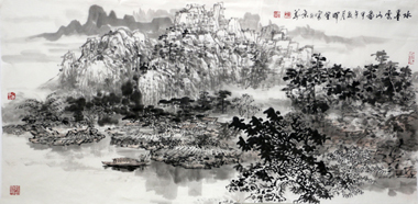 南惲笙畫作欣賞