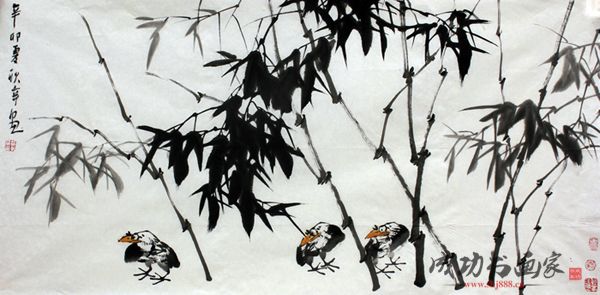 詩情畫意描繪花鳥新世界——黃耿辛國畫花鳥淺析