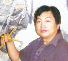 畫家蘇童將參加妙香&#8226;乙未年曬佛節美術名家甘南行采