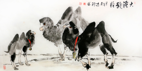 成功書畫網（微）拍第十九期拍賣作品——楊志印花鳥作品