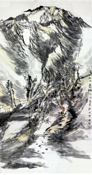 成功書畫網（微）拍第二十期拍賣作品——張海峰山水作品