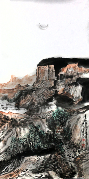 山西美協理事高雪濤新作賞析