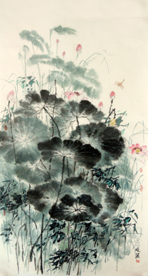 墨荷出新姿——“當代國畫花鳥名家10人”徐曉麗作品欣賞