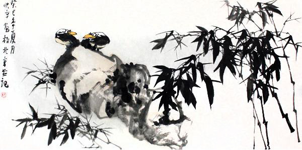 黃耿辛畫作入成功書畫網（微）拍第二十四期