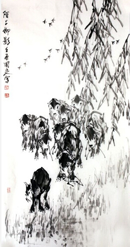 楊國光畫作入“時代&#8226;時代——當(dāng)代學(xué)院國畫名家10+1