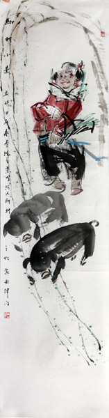 邵鴻萍作品入展“當代水墨·津冀實力畫家10人雙線聯展”