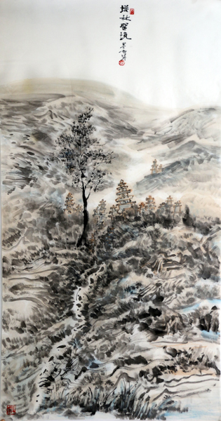高雪濤畫作入展“水墨妙趣·晉魯兩省實力畫家20人雙線聯