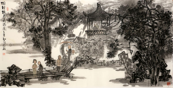 周矩敏獲選甘肅成功書畫藝術(shù)研究院2015年度最受歡迎和最