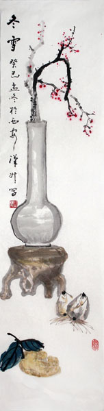癡情于“美”的執著追求者——井漢升年度人物作品賞析