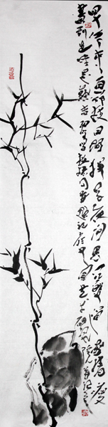筆墨繪出色彩華章——花鳥畫家閔鵬國畫賞析