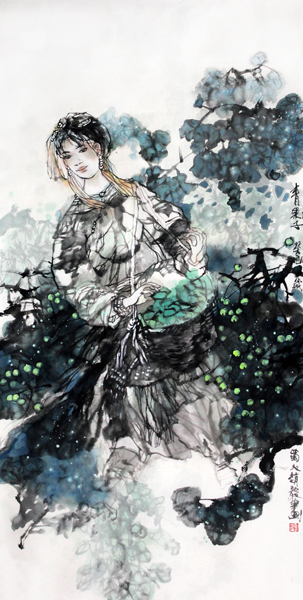 “2013——2014中國美術家年度人物”——趙毅