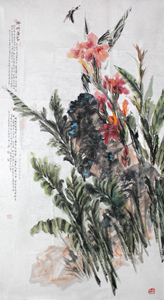 花鳥畫家孫小農入選“年度人物風云榜”