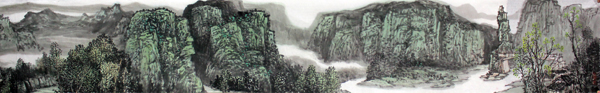 水墨巴蜀情——何國勝山水賞析