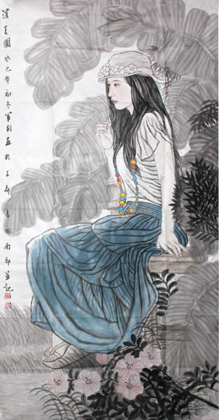 關注都市人物的畫界青年才俊 ——“年度人物風云榜”畫
