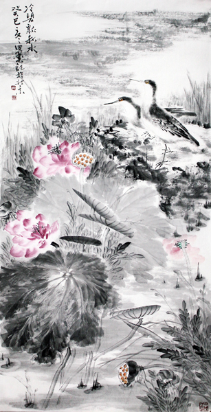 筆墨之中見自然——花鳥畫家田孝君作品欣賞