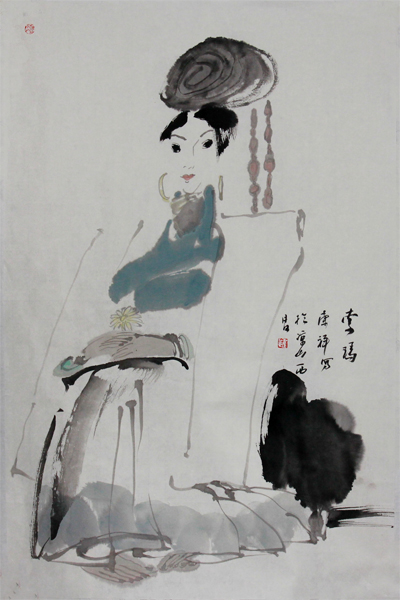 羅康祥畫作入“2013——2014中國美術家年度人物”展