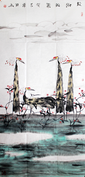 蘭州成功美術(shù)館吳田玉最新國畫精品