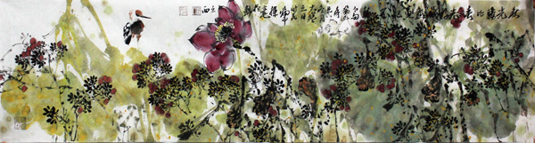 花鳥傳情藝無限——四川美協(xié)副主席梁時(shí)民畫作賞析