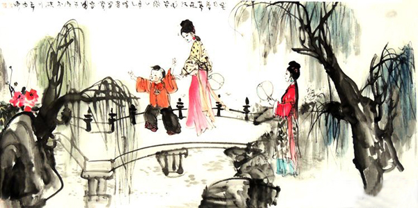 真情筆墨繪丹青——畫家朱自謙作品賞析