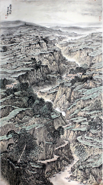 風(fēng)格多樣 功力扎實(shí)——青年畫家程安中山水畫賞析