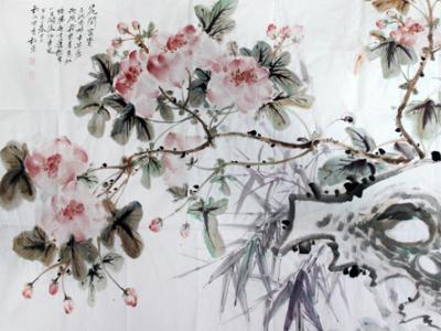 寧靜清新寫花鳥——李梅瑩佳作賞析