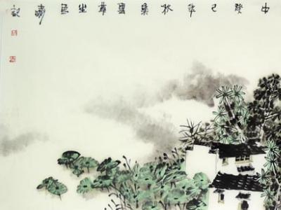 馬志剛成功美術館展出作品賞析