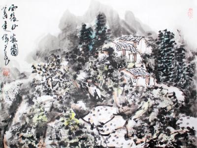 葛建偉最新簽約作品欣賞