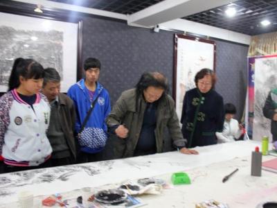 筆墨張力顯不凡韻度——淺析畫家劉孝禮及其作品