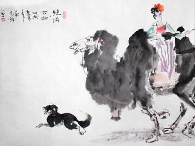 形象生動透人性靈動——陸允銘畫作賞析