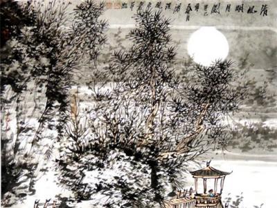 筆墨秀潤繪山水——畫家顧曉東作品賞析