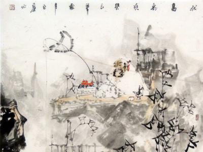 簽約畫家王巨亭作品欣賞